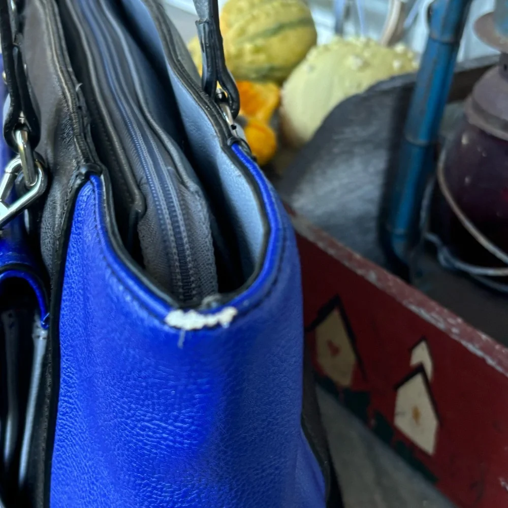Nine West Tri-Color‎ Satchel Bag